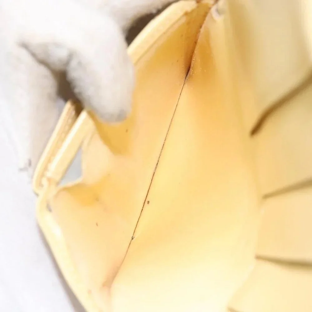 LOUIS VUITTON Epi Porte Monnaie Elastic Wallet Vanilla M6366A LV Auth 130577 - Picture 8 of 16